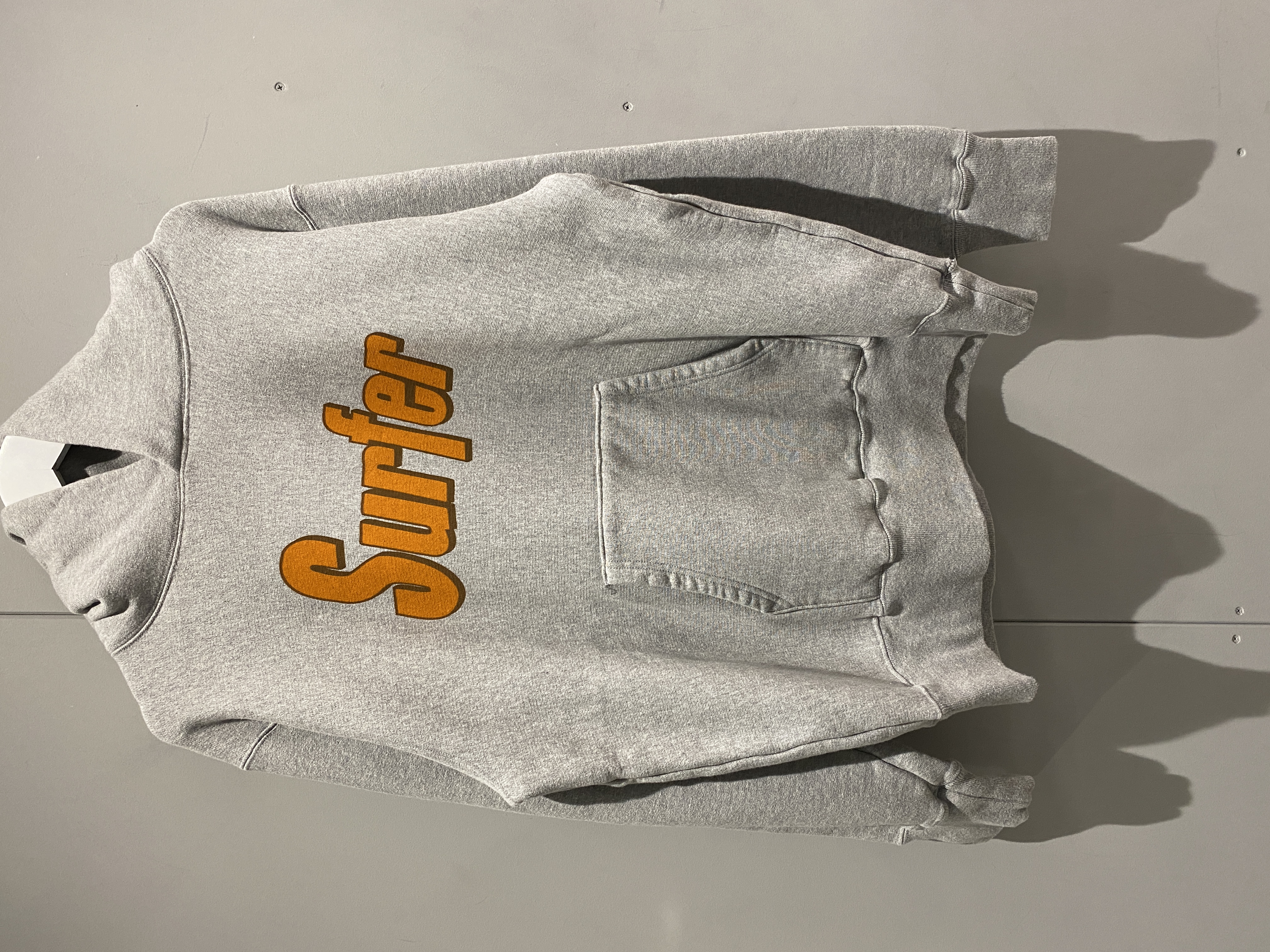 メール便不可】 SC Subculture OLD ENGLISH HOODIE パーカー gefert.com.br